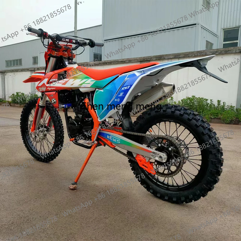 KEWS K16 NB300 Engine Motocross Enduro 300cc Motorcycles 4 Stroke 300cc Dirt Bike Off-road Motorcycles view 3