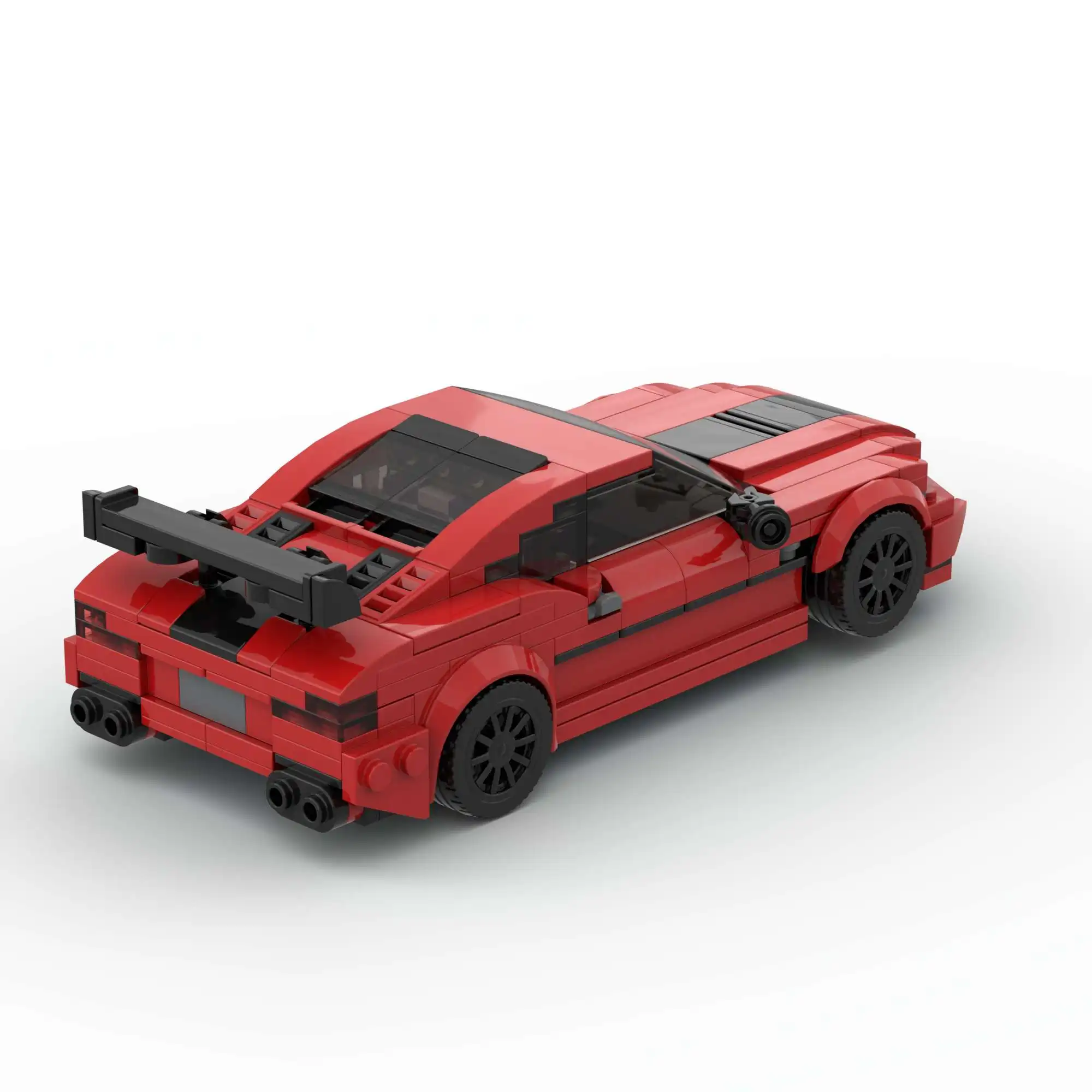 MOC M3 E30 City Sports Car Series Building Blocks Speed Champions BMW M8 Racing Model Bricks Kit Boy DIY Puzzle Toys Kids Gift