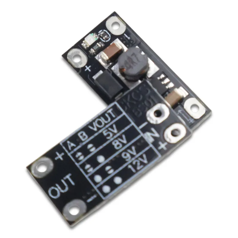 Newest Mini DC-DC Boost Converter 2.5-12V to 5V 8V 9V 12V Step Up Module 1A 96% Efficiency for 3.7V Li-ion Battery Arduino