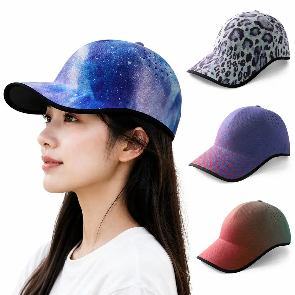 Creative Gift Seamless Baseball Cap Packable Quick Drying Outdoor Hat Lightweight Breathable Sports Hat