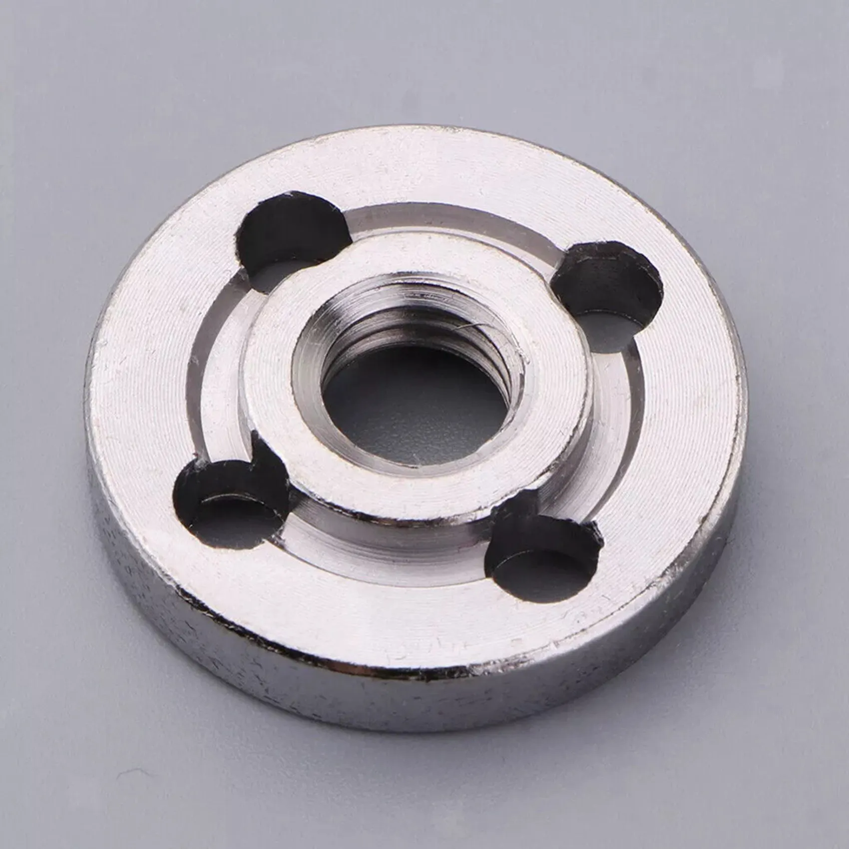 A36T-12Pcs Lock Nuts Flange For 9523 Nut Inner Outer Kit Angle Grinder Tool 2 Specifications-Toothless, Toothed