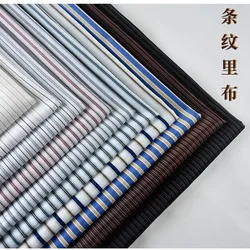 High-End Suit Coat Yarn-Dyed Striped Lining Sleeves Sack Cloth Bags Dustproof Anti-Static