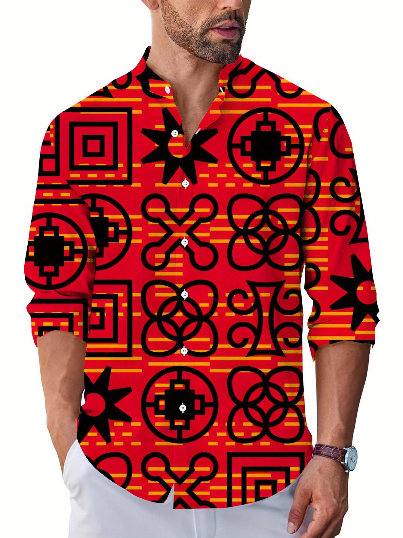 

Creative Christmas seasons and fashion trends Santa creative long-sleeved shirt