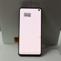 6.1'' S10 AMOLED Defect LCD For SAMSUNG Galaxy S10 SM-G973F/DS G973U G973 G9730 Display Touch Screen Digitizer Assembly Replace