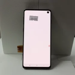 6.1 ''Amoled Defect Punt Voor SAMSUNG Galaxy S10 SM-G973F/DS G973U G973 Amoled S10 Display LCD Touch screen Digitizer Vergadering