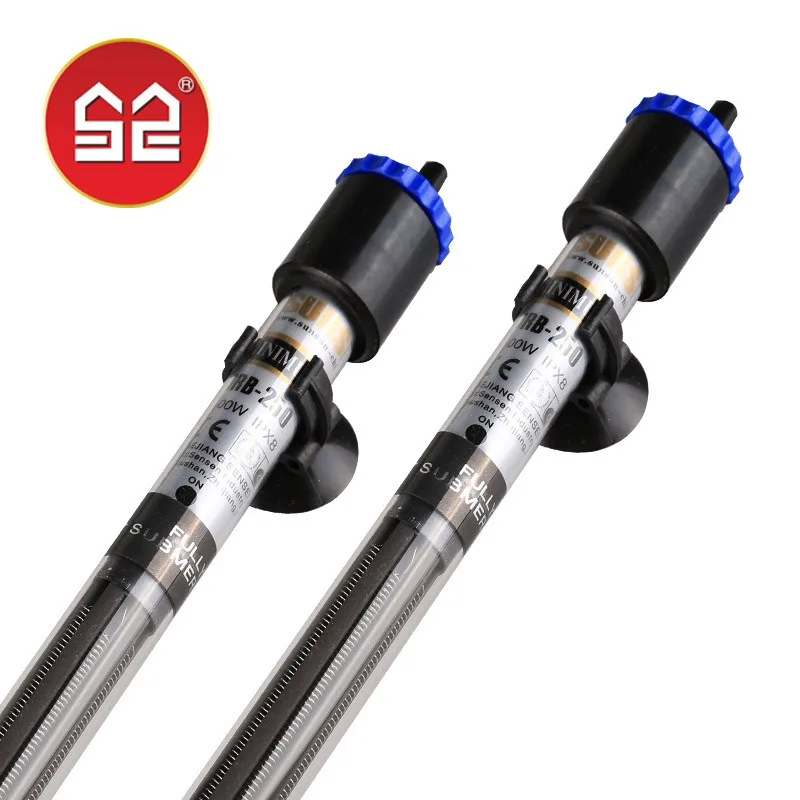 

Aquarium Quartz Glass Heater Rod Adjustable Temperature Fish Tank Heating Stick Submersible Thermostat for Tropical Fish Use