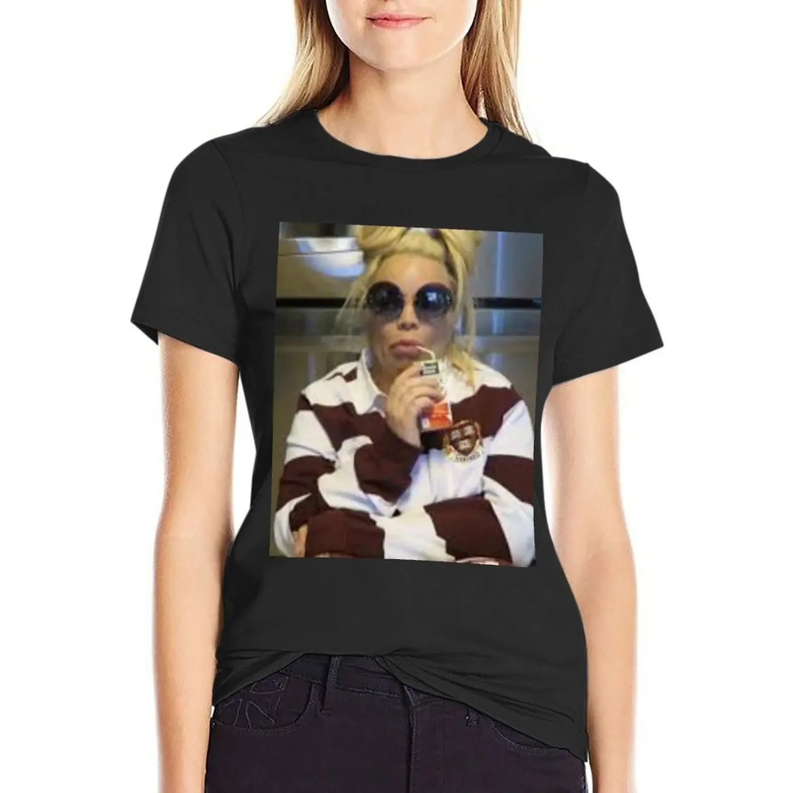 

Trisha T-Shirt shirts graphic tees cute tops plain new edition t shirts for Women