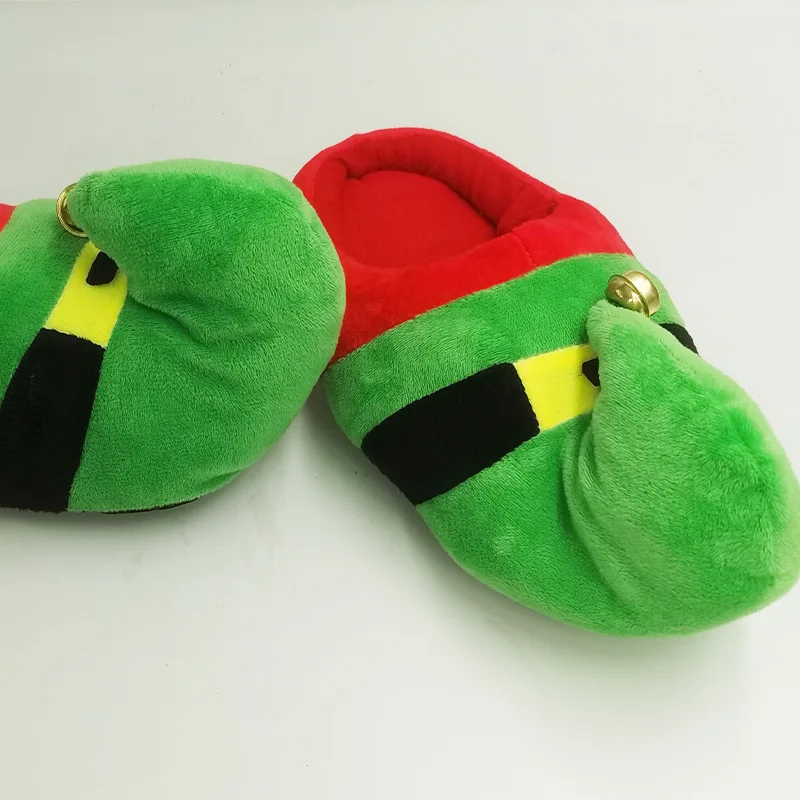 

2026, весенние новые женские забавные и новые тапочки, модные уличные носимые домашние тапочки с толстой шерстяной подкладкой