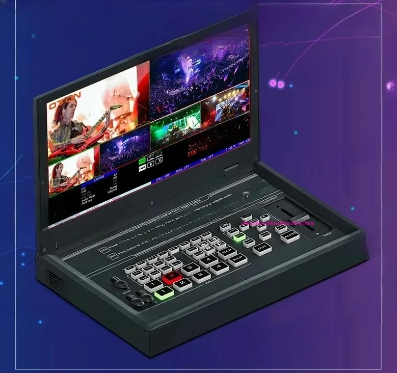 مفتاح توجيه، تبديل فيديو HDMI بأربعة اتجاهات، دعم مدخل DP، التسجيل / المفاتيح / الدفع، تبديل دواسة القدم GPI