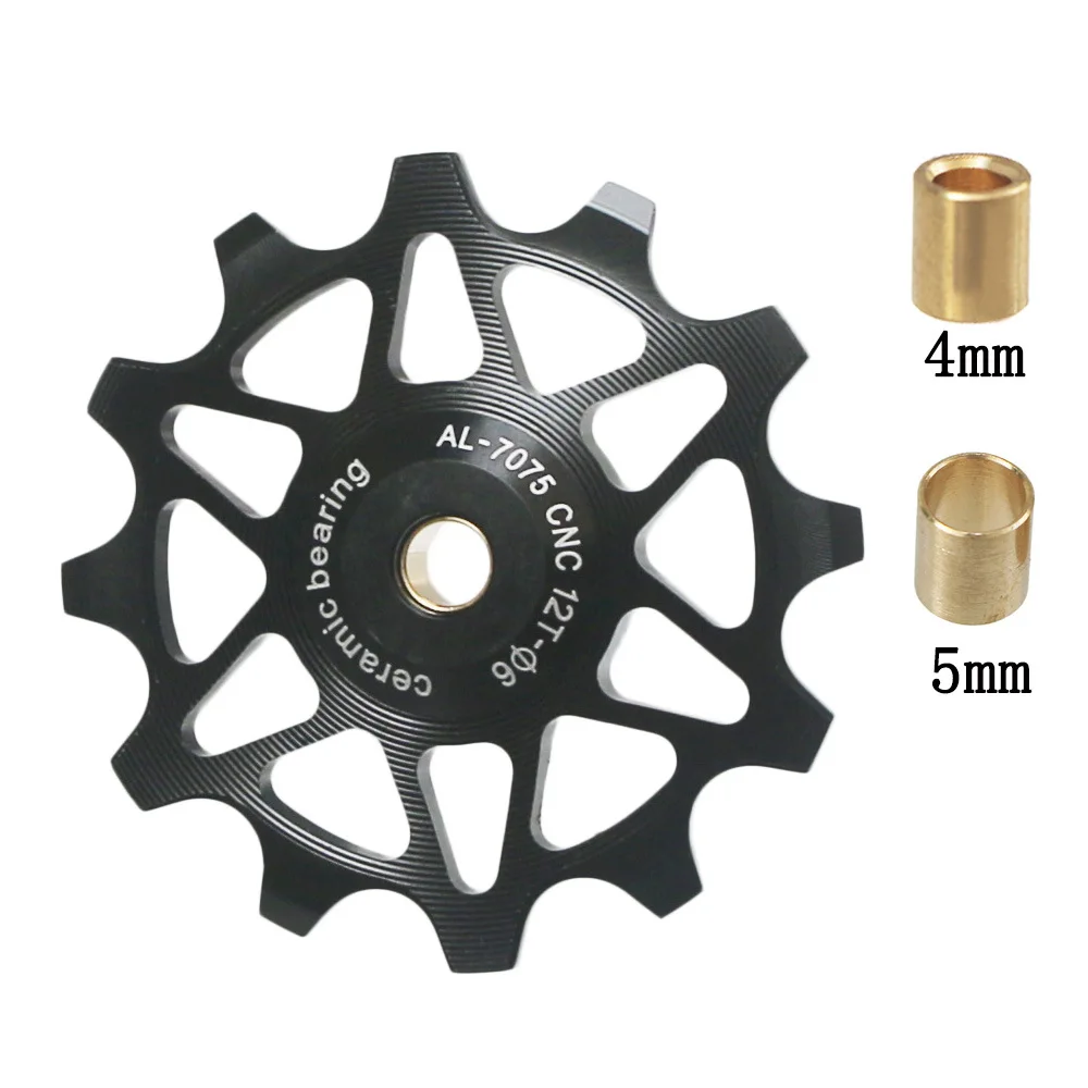 Road Bike Ceramic Pulley Rear Derailleur 12T 14T 16T Guide MTB Ceramic Bearing Jockey Wheel For Shimano Sram GX XX1 Bicycle Part