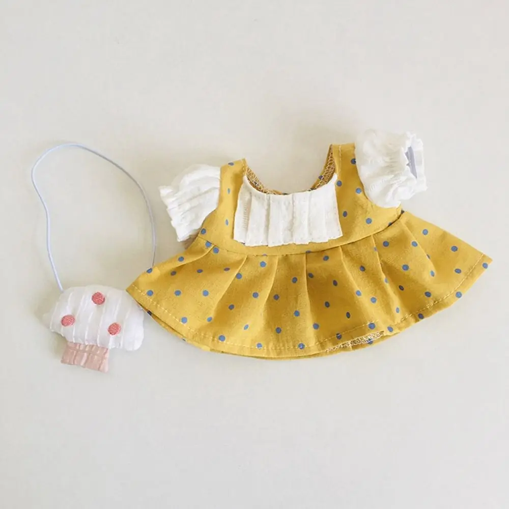 Cute Doll Bags Accessories With Headband Bags 6 Styles Lovely Princess Dresses Cotton Skirt Decoration