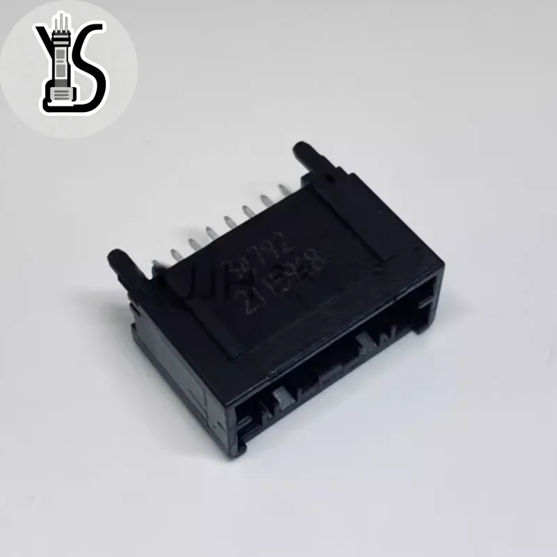 10PCS Original genuine Automotive Connector 34792-0080 FOR Car Mini50 Unsealed Vertical Header 8 Circuit