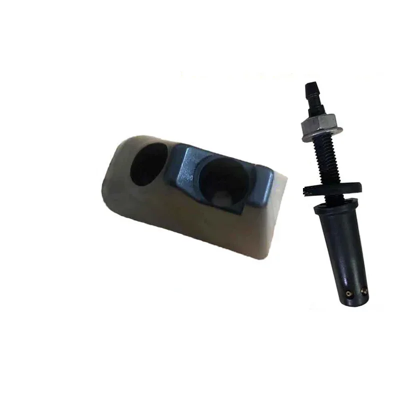 

Для DAEWOO DOOSAN DH DX 55 130 150 215 260 380 держатель сопла стеклоочистителя высокое качество прочные аксессуары для экскаваторов Бесплатная доставка