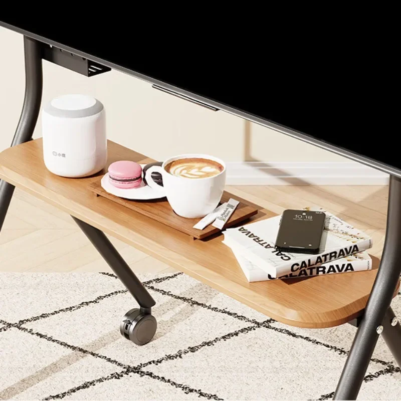 حامل تلفزيون خاص من الحديد، حامل تلفزيون إبداعي قابل للإزالة وقابل للتعديل، أجزاء أثاث فاخر من Groot