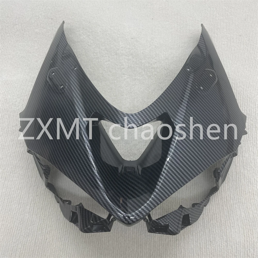 

The motorcycle is suitable for the carbon fiber paint headlamp covers of Kawasaki Ninja 636 Ninja ZX-6R 2024 and 2025