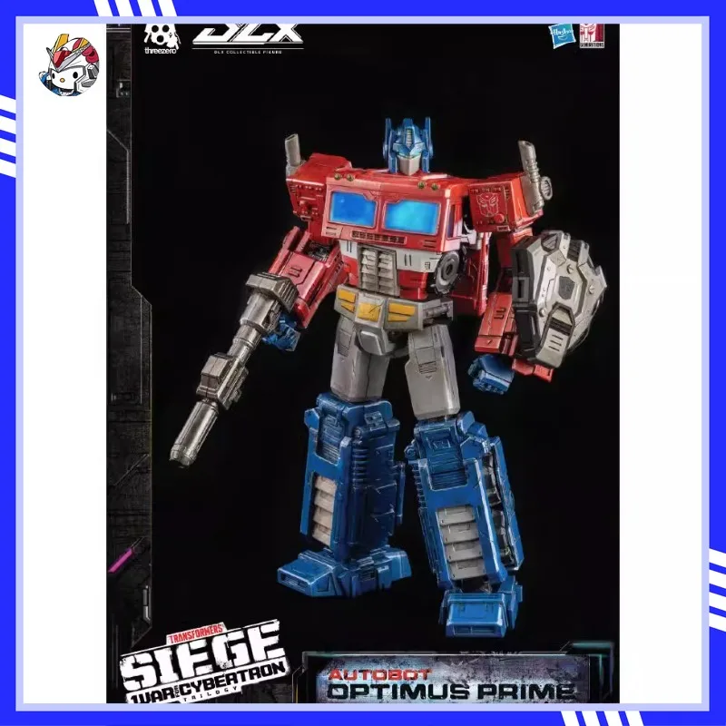 

Presale Threezero 3A Battle of Sebord DLX Siege Optimus Prime Reprint Booking Action Figure Collection Gifts