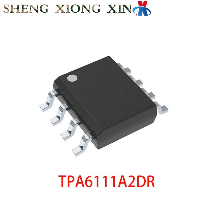 20pcs/lot 100% NEW TPA6111A2DR 8-SOIC Audio Amplifiers TPA6111A2 6111A2 Integrated Circuit