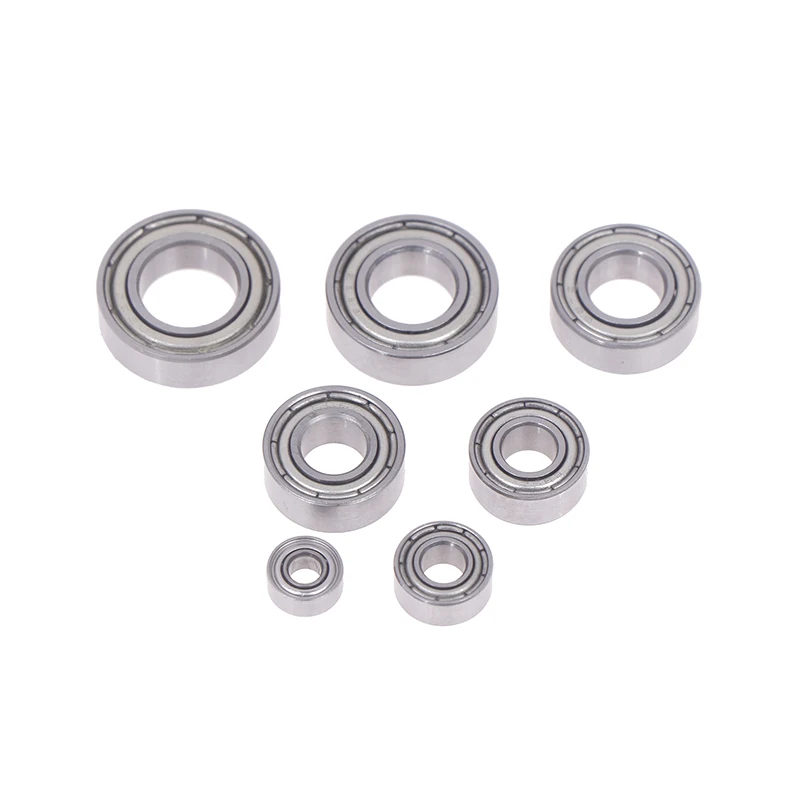10PCS Miniature Bearing 683ZZ 683-689ZZ 693-699ZZ Offering Superior Toughness Flange Bearing