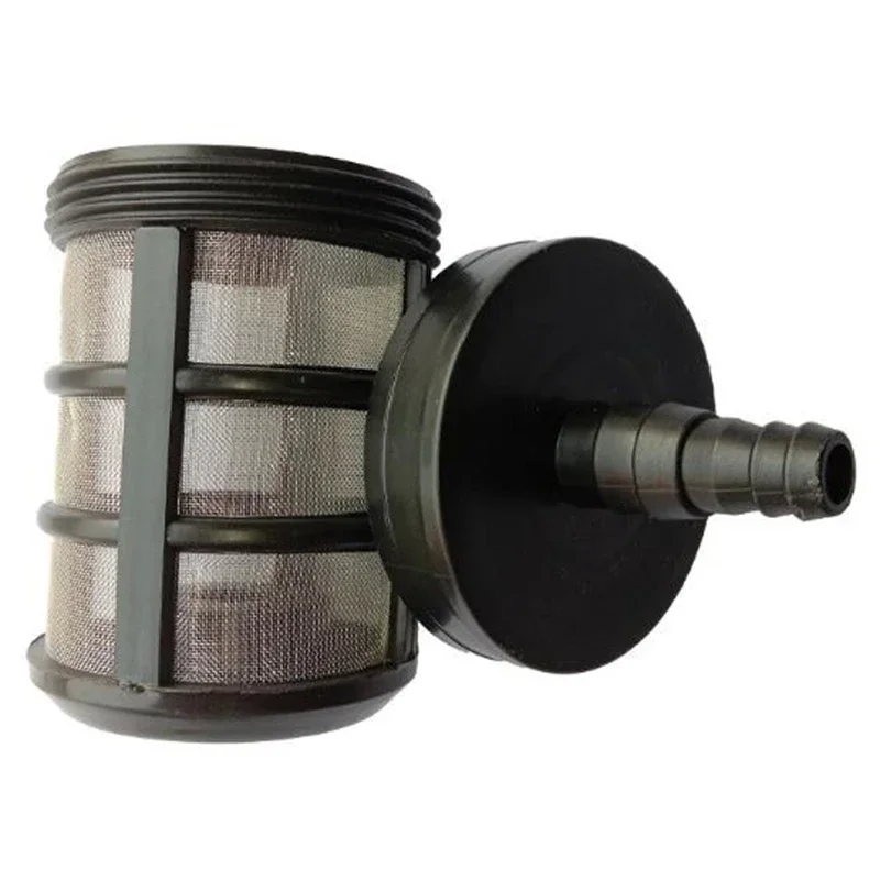 Inlet Water Filter Self-Priming Joint Stainless Steel Mesh Quick Connect Pipeline Car Washer Accessory Protect garden pump