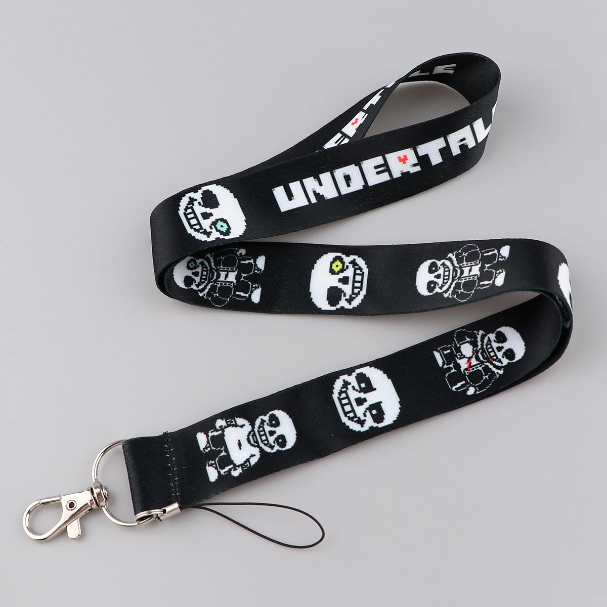 Funny Game Undertale Neck Strap Lanyards for Keys Keychain Badge Holder ID Credit Card Pass Hang Rope Lariat Accessories