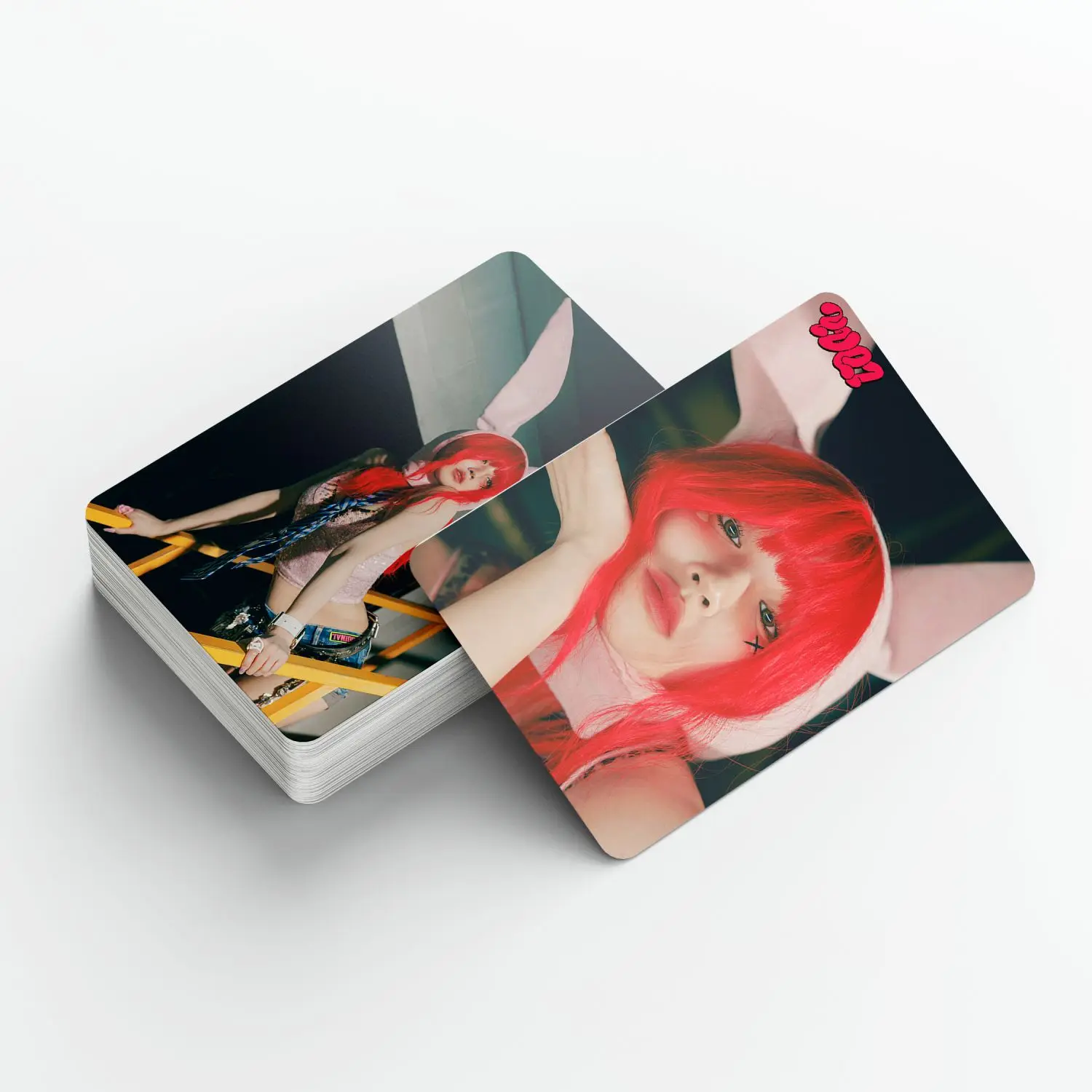 55 Korean Boy and Girl Group New Album New Song Collection Card Solo Card Big Collection