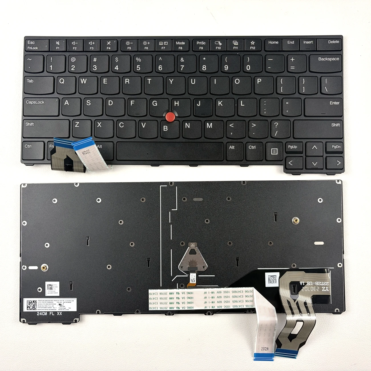 

Клавиатура для ноутбука (США, без подсветки) для Lenovo ThinkPad T14 Gen 5/P14s Gen 5/L14 Gen 5 Series