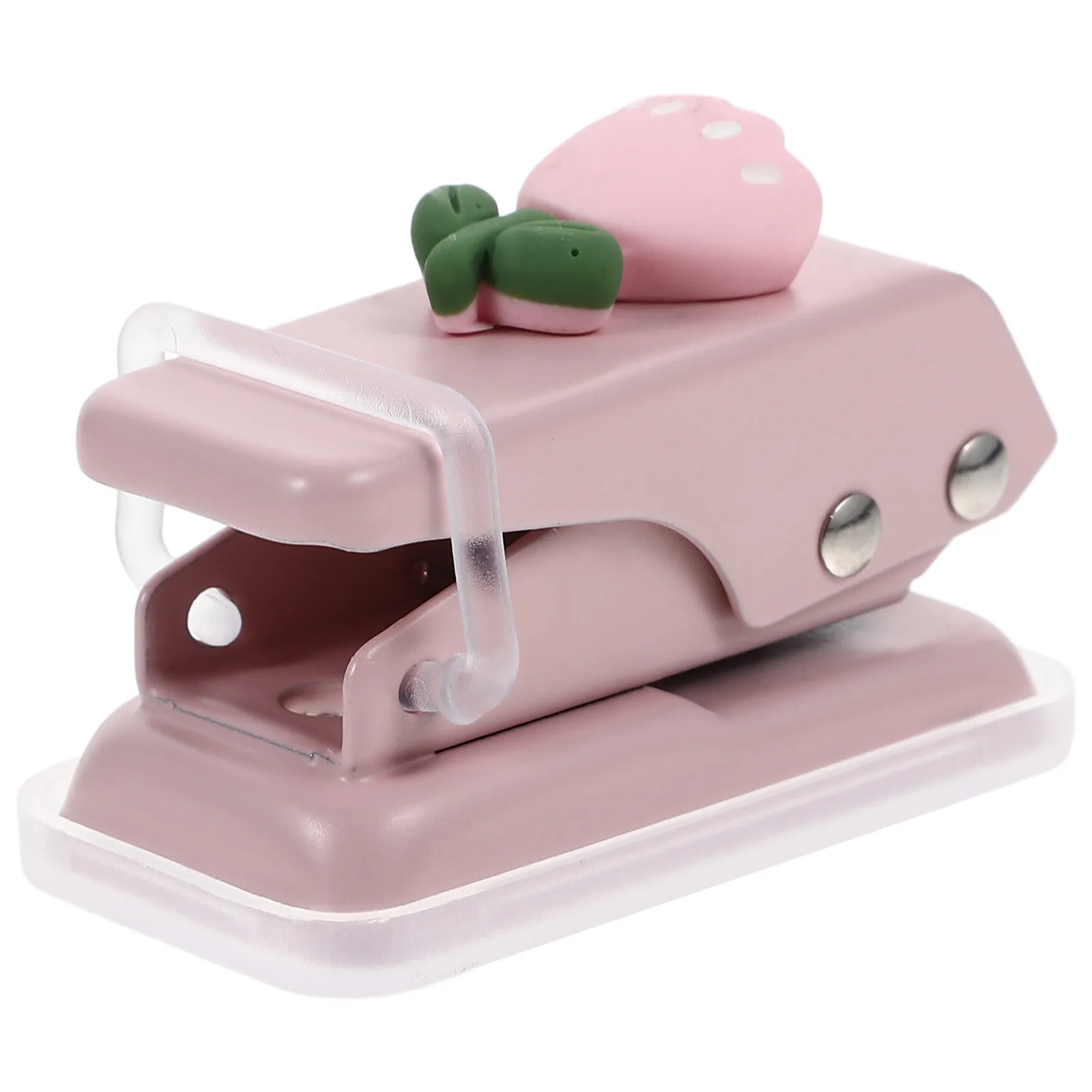 Metal PP Resin Single Hole Puncher Compact Lightweight Precise Alignment Easy Press Home Office Travel Craft Paper Scrapbook