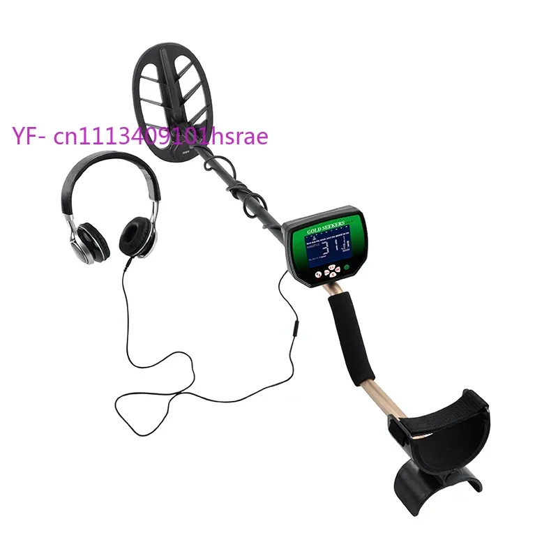 3D Gold Detector 10 Meter Depth Underground Metal Scanner Super Long Endurance Treasure Hunting Finder