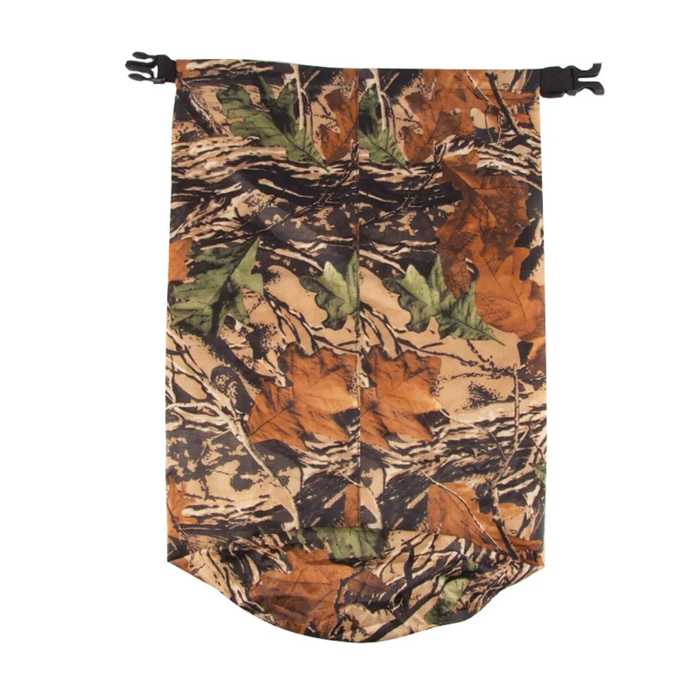 

Waterproof Compression Bag Camouflage Storage Travel Drifting Clothes Bag for Boating Kayaking Camping Outdoor Foldable Small