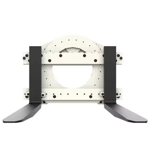 

Forklift Attachment Hollow-out Type Fork D Series Rotators for Sale