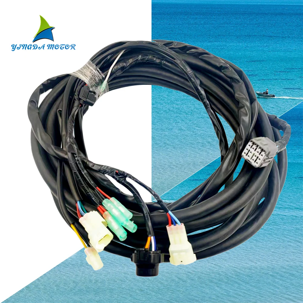 

Main Wire Harness 25 FT /7.7M 30FT/9M for Suzuki Outboard Motor Controller Box 36620-93J02 Boat accessories
