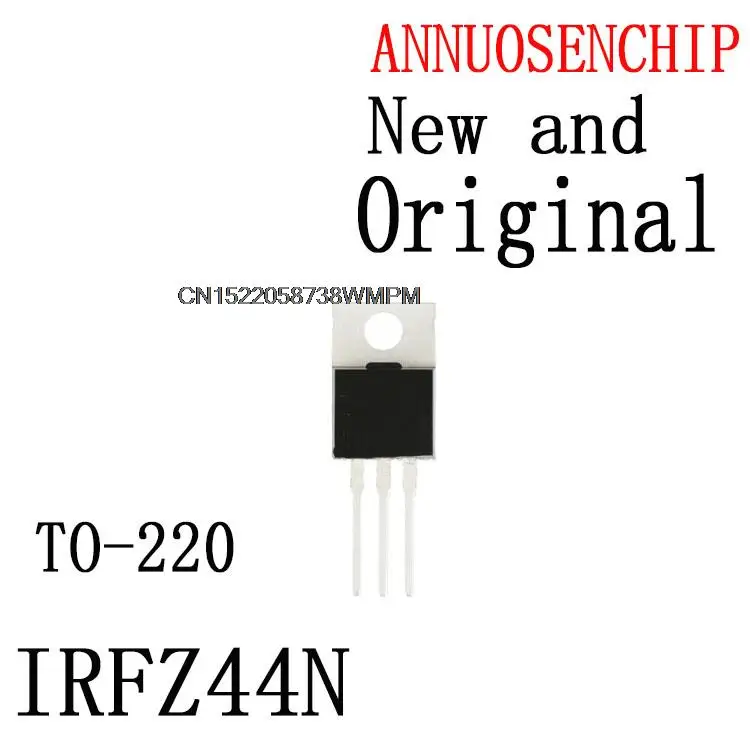 

50 шт. IRFZ44 TO-220 IC В наличии! IRFZ44N