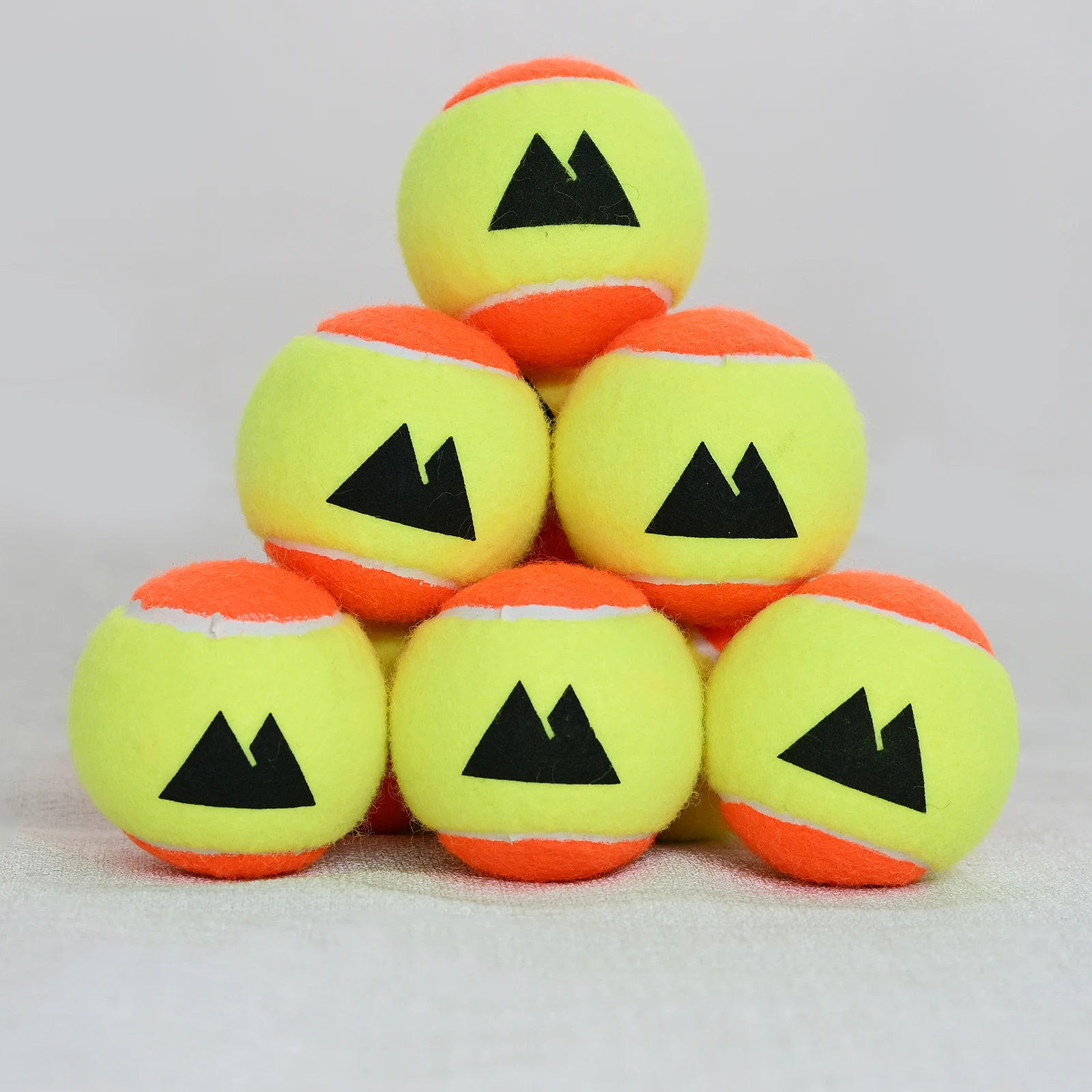 

Мячи для пляжного тенниса, 2/6/16/25 шт., одобренные ITF, оптовые теннисные мячи, официальный размер 2,5 дюйма, для игры на открытом воздухе, прочные, аксессуар для тенниса