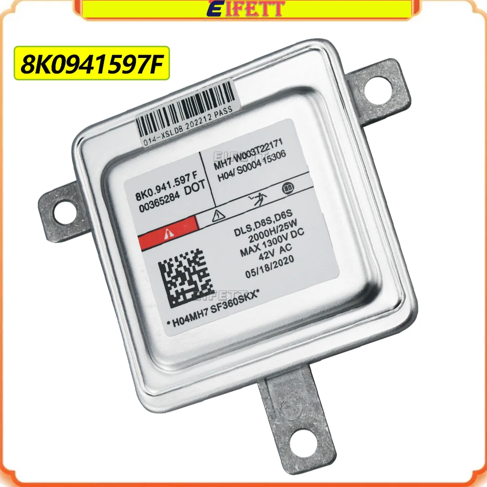 D6S D8S W003T22171 HID 8K0.941.597F For Amarok 8K0941597 Macan 8K0 941 597F 8K0941597F New Xenon Headlight Ballast Control Unit