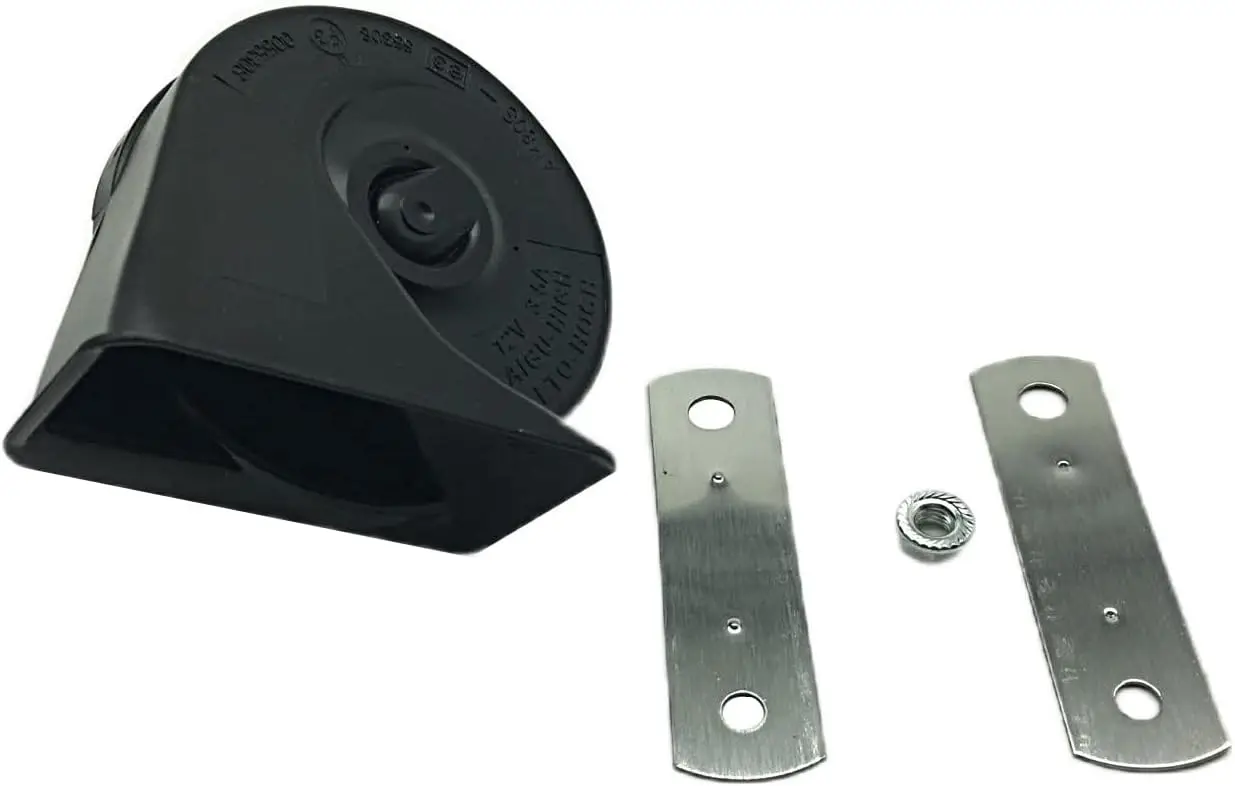 12V Waterproof Snail Horn 130Db High Tone Universal Fit for Car Truck Motorcycle RV UTV Pickup