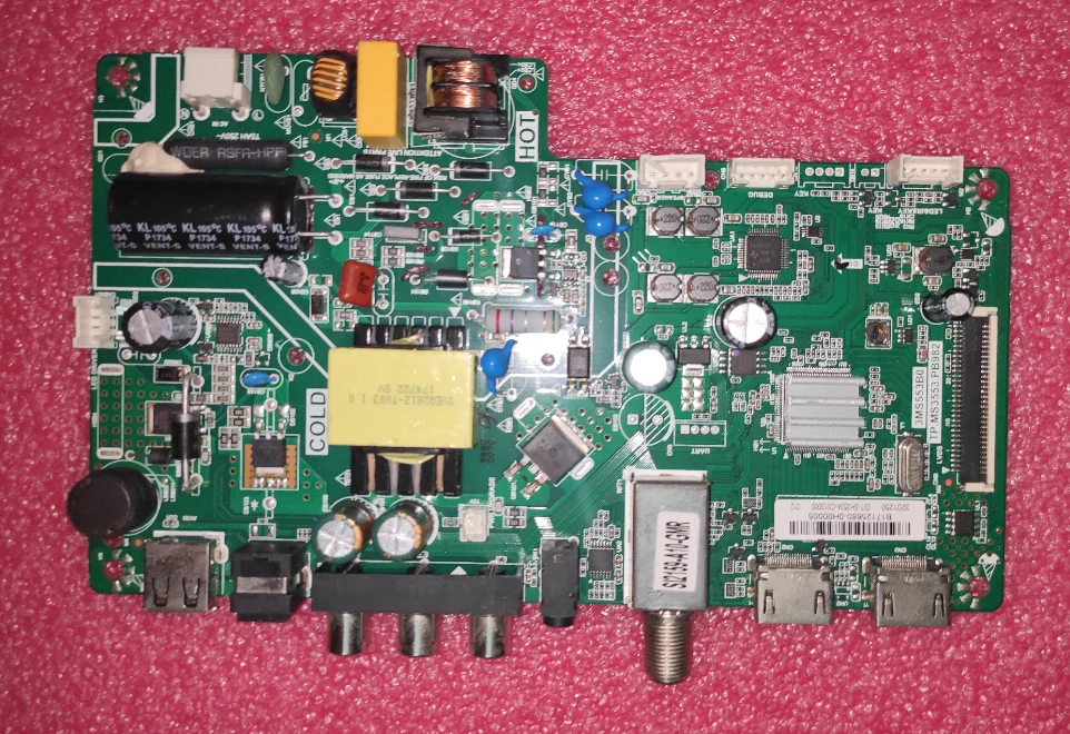 

TP.MS3553.PB982 3MS553B0 Three in one TV motherboard tested well