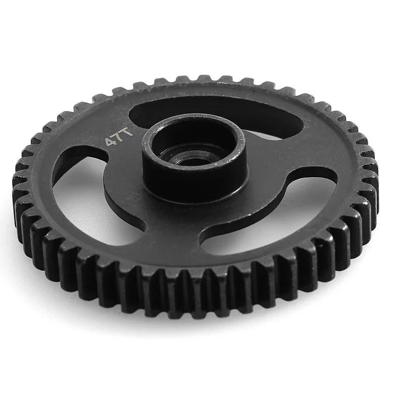 Hardened Steel 47T Spur Gear Main Gear 76937 76939 77127 for HPI Savage X 4.6 5.9 1/8 RC Car Upgrade Parts