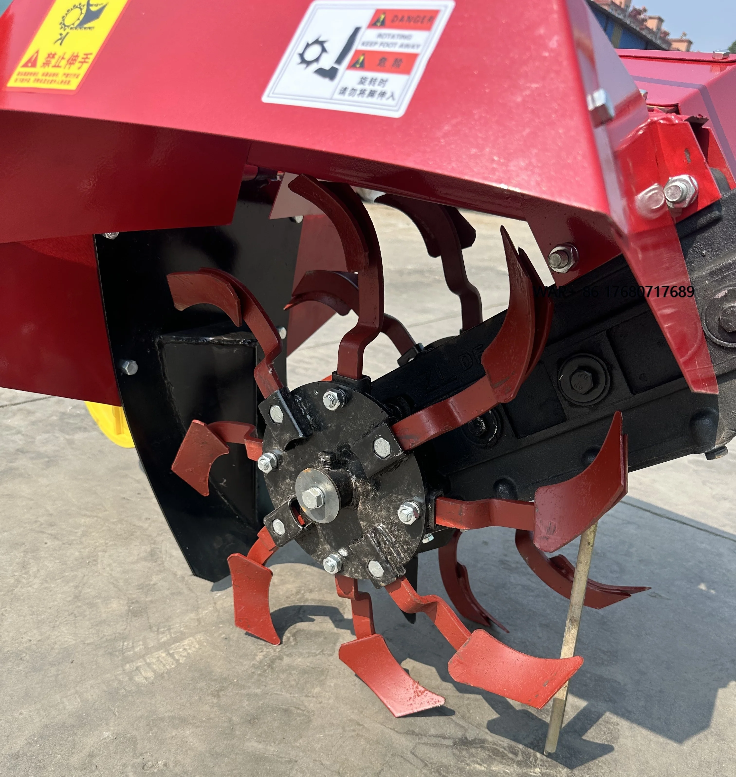 Multifunction farm machinery implements ditcher trencher trenching machine digger equipment for hand held 2wd walking tractor