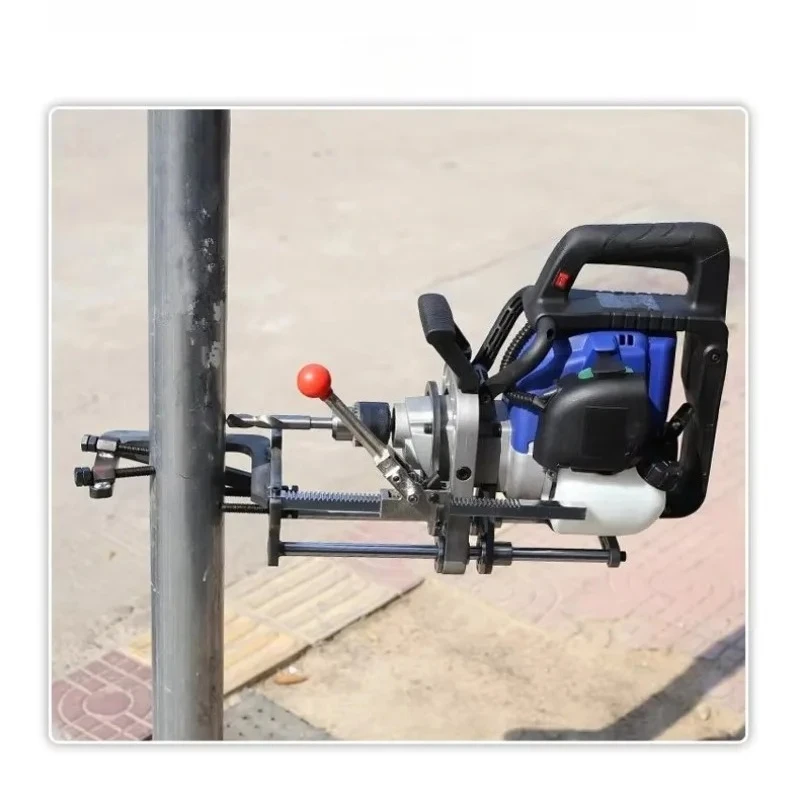 High-precision Punching Artifact Photovoltaic Piling Punch for Drilling Machine