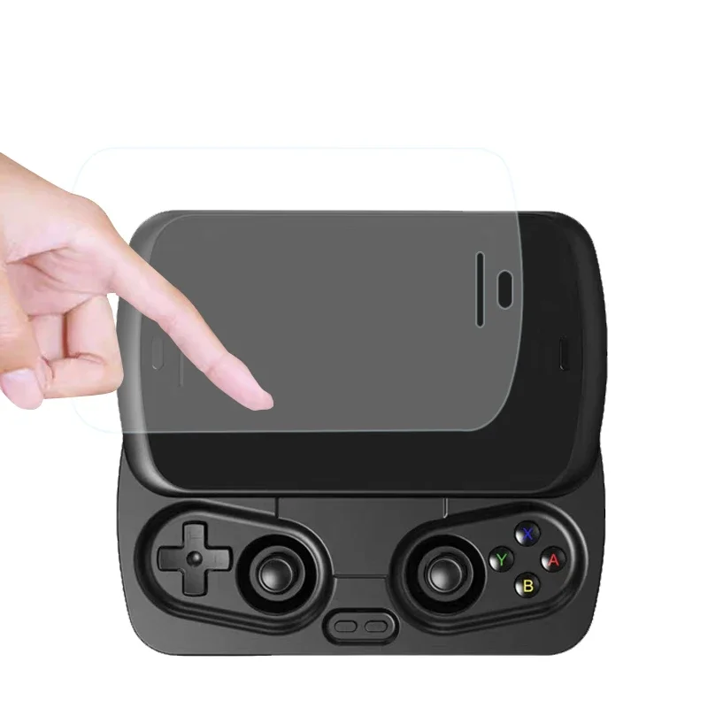Para anbernic rg slide protetor de tela filme vidro temperado tela cheia 9h rgslide game console hd tela temperada filmes de vidro