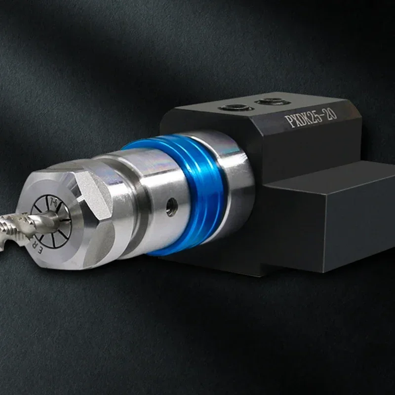 NC Lathe Tapping Tool Handle Telescopic Floating Chuck Tap Clamp Torque Overload Protection Flexible Tapping Tool Handle