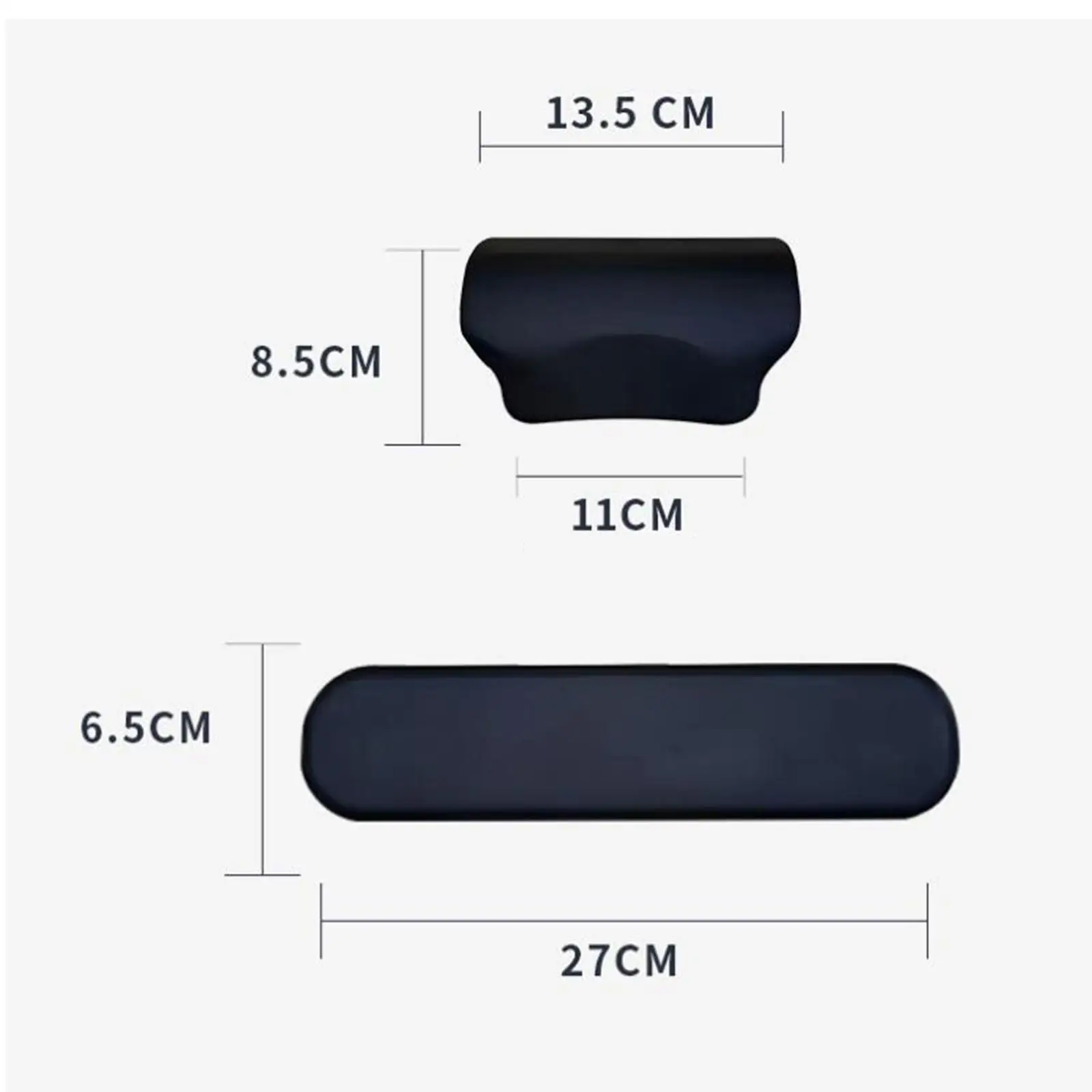 

Motorcycle Trunk Backrest Universal Accessory Shockproof for