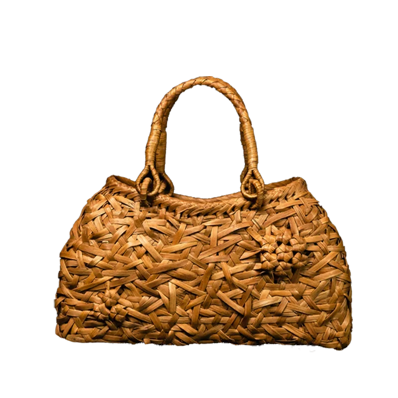 Rattan Bags, Weaving, Grapevine Bags, Rattan Weaving Rosewood, Ebony, White Pear, Rosewood, Nice White Knot Pine, Cream