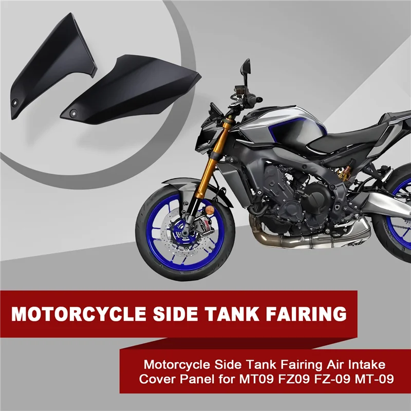 

X39A-обтекатель бокового бака мотоцикла, крышка воздухозаборника, панель для Yamaha MT09 FZ09 FZ-09 MT-09 2012 2013 2014 2015 2016