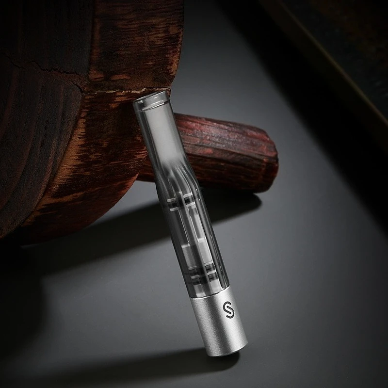 

High End Cycle Washable Filter Mouthpiece with Multiple Filters for Coarse, Medium, and Fine, Suitable for Men and Women