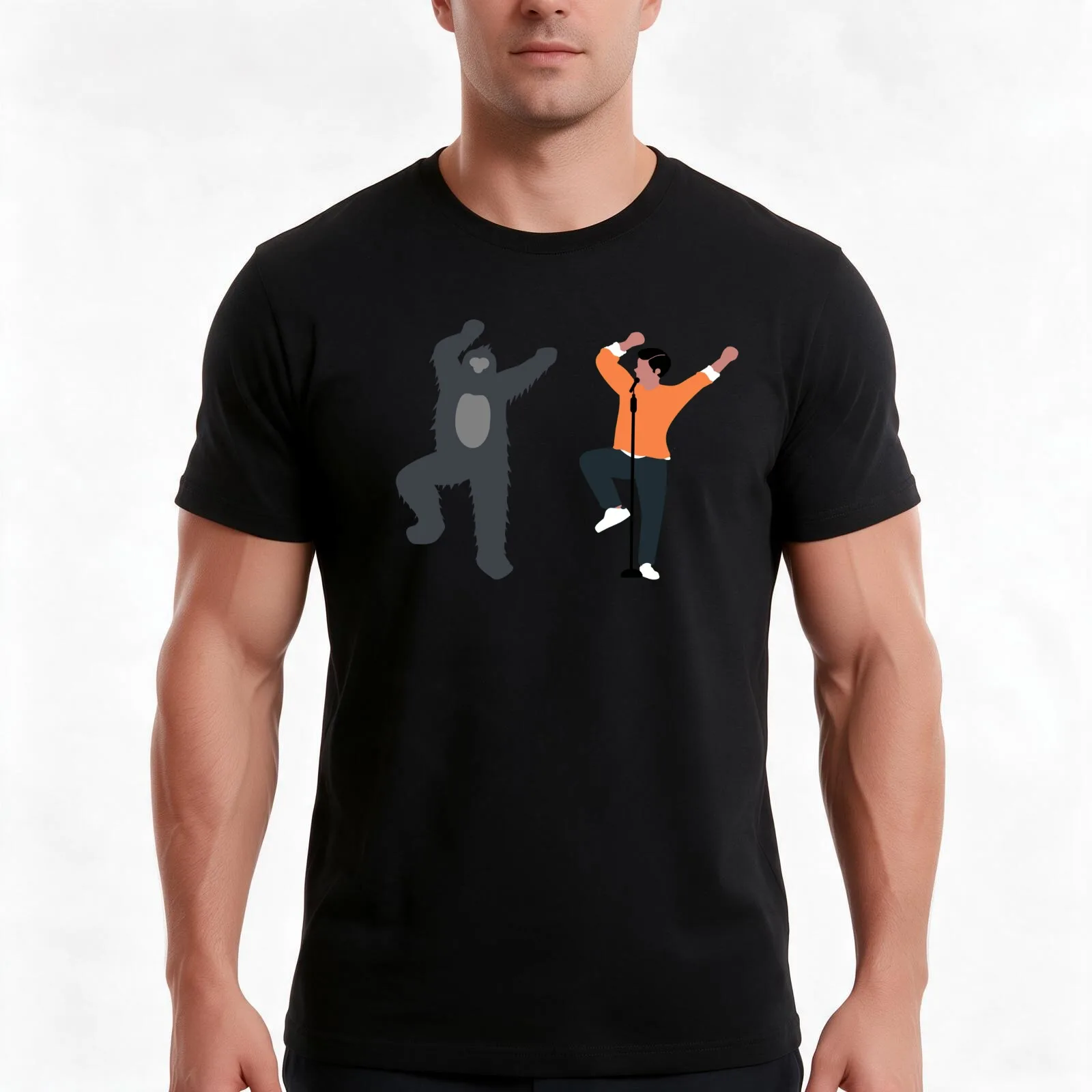 Occidentalis Karma T-Shirt, Summer Casual Cotton Tee, Oversized Streetwear Tops, Vintage Graphic Print, Loose Fit Short Sleeve