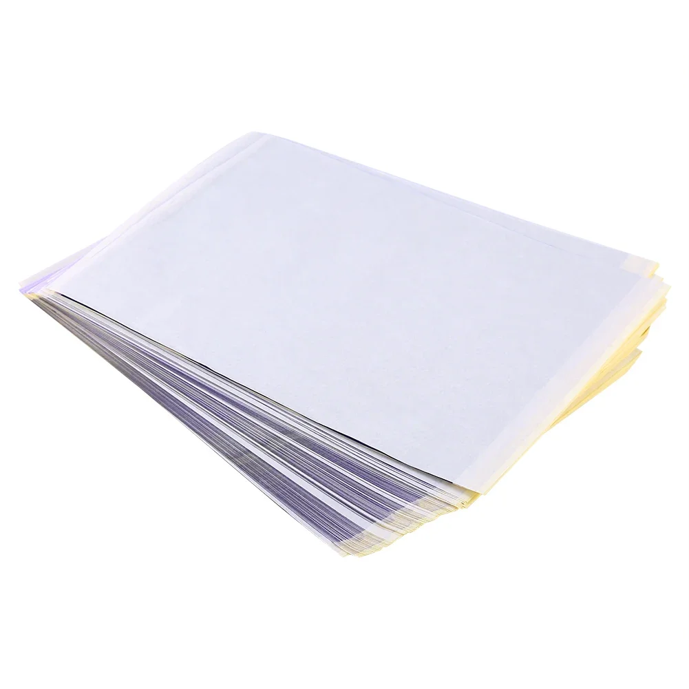 Tattoo Paper A4 Thermal Stencil Design Transfer Carbon Tracing Hectograph (100Sheets)