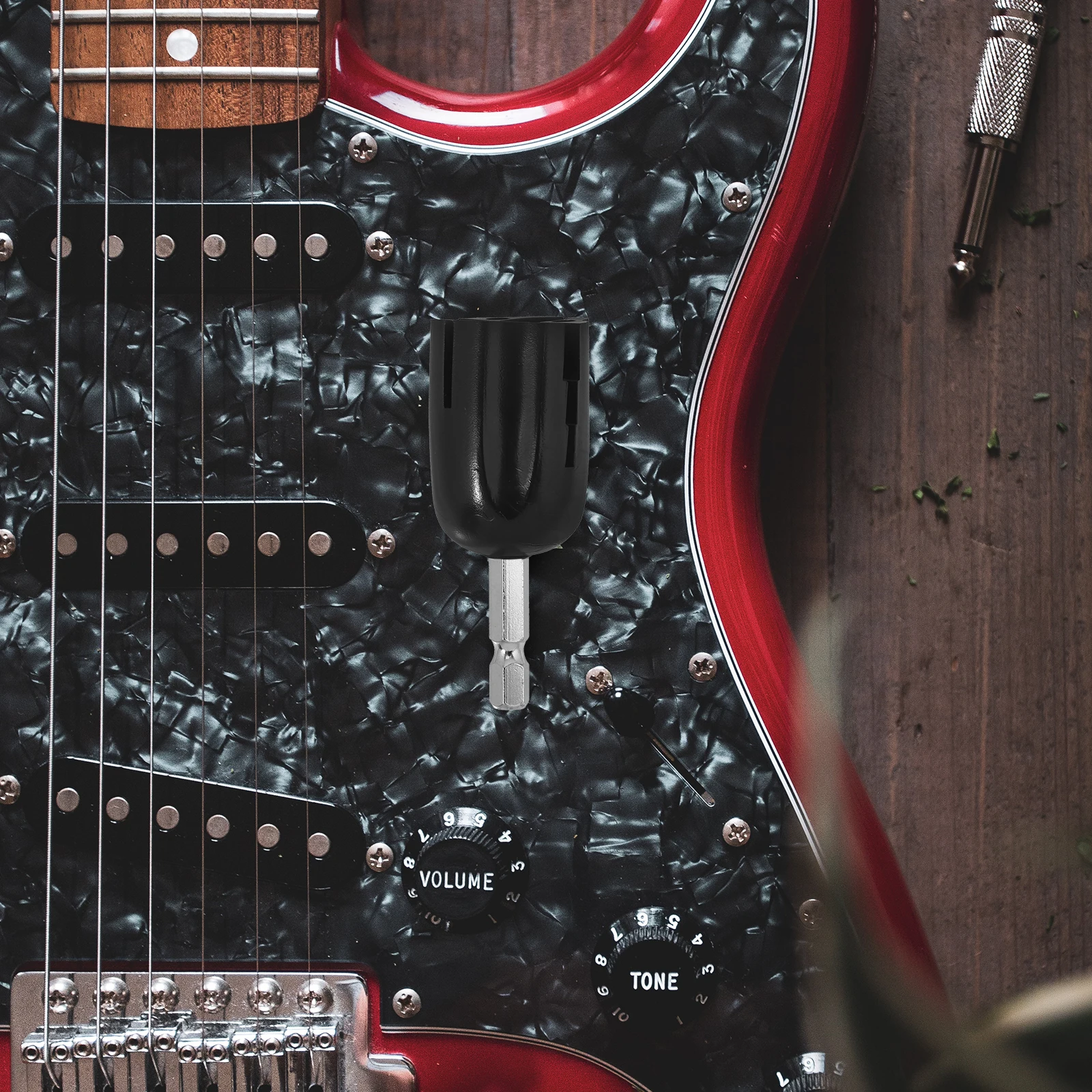 

String Winder Head Tool For Electric Classical Guitars Pin Puller Replacement Maintenance Supplies Luthier Repair Accessories