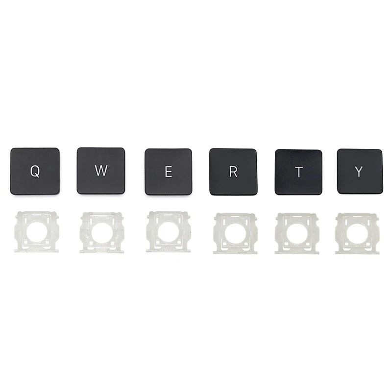 

Replacement Individual Key Cap Black US UK with hinge For MacBook Pro/Air A2141 A2251 A2289 A2179 A2337 A2338 A2442 A2485 A3113
