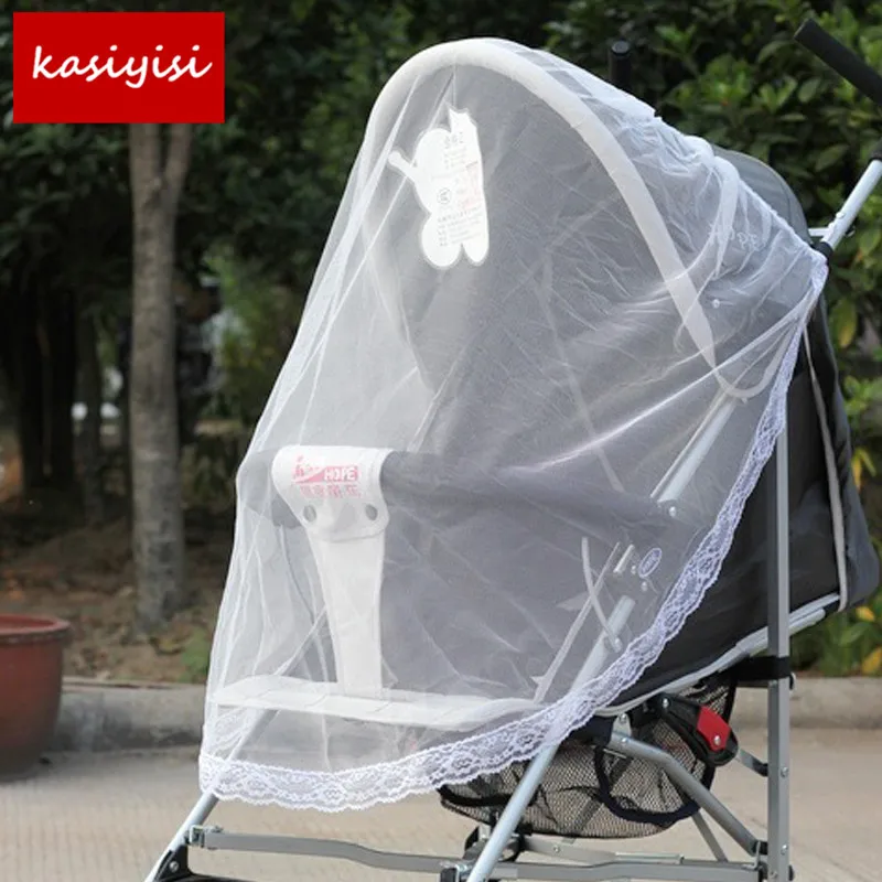 1pc/Lot Cart Accessories Baby Carriage Nets Full-Cover Mosquito Half Anti-Biting CTRQ1231